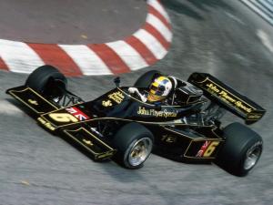 Lotus 77 1976 года
